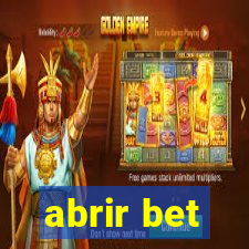 abrir bet