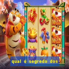 qual o segredo dos jogos de slots