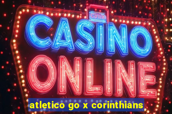 atletico go x corinthians