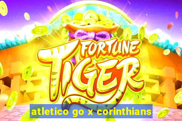 atletico go x corinthians