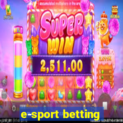 e-sport betting