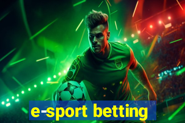 e-sport betting