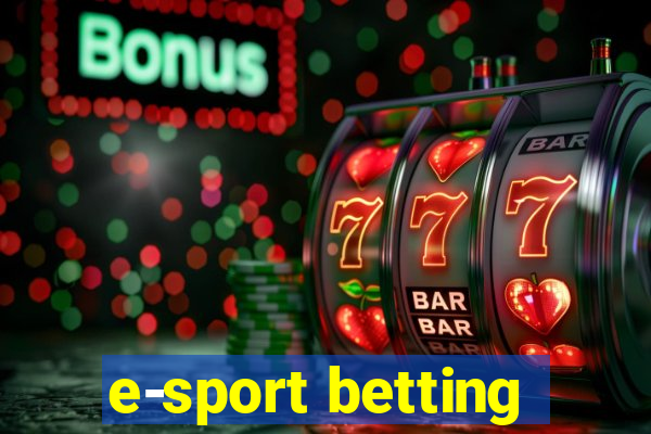 e-sport betting