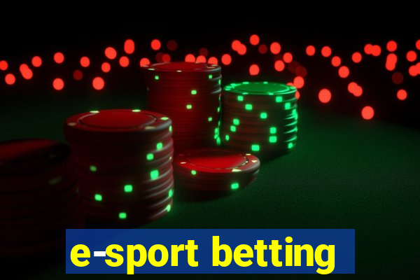 e-sport betting