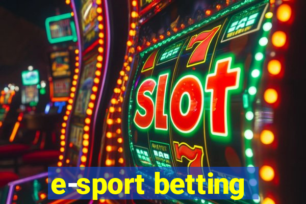 e-sport betting