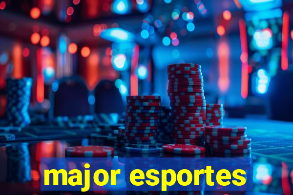 major esportes