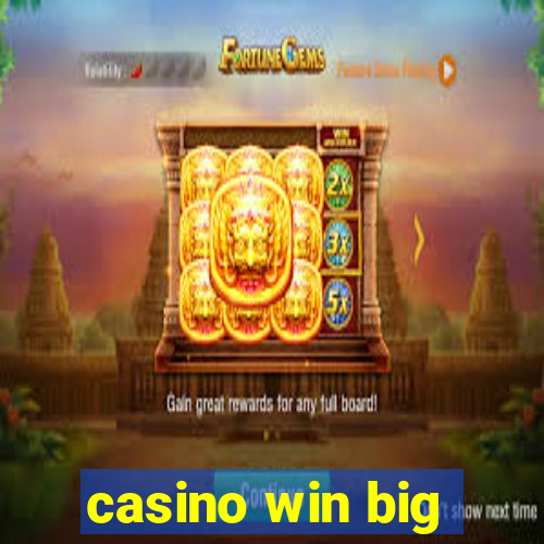 casino win big