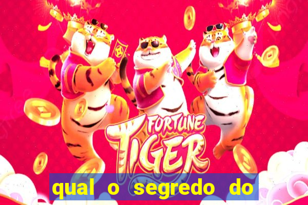 qual o segredo do fortune tiger