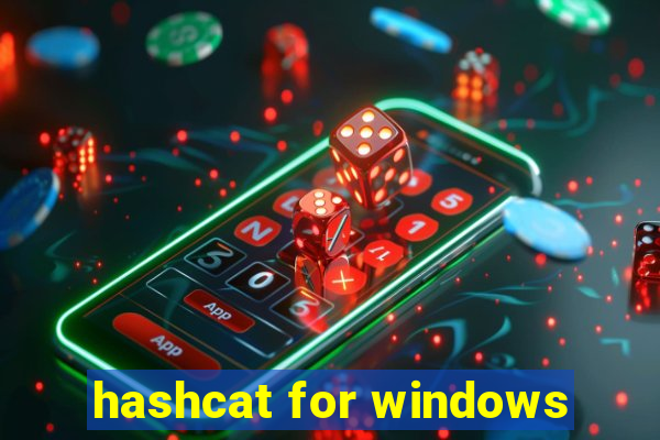 hashcat for windows