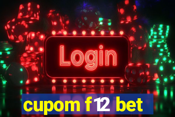 cupom f12 bet