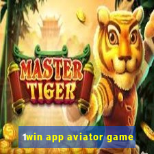 1win app aviator game