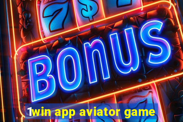 1win app aviator game