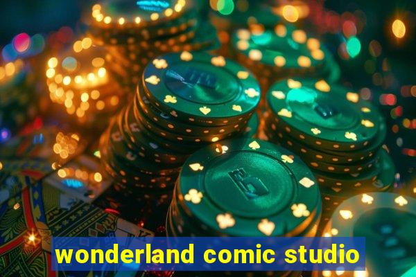 wonderland comic studio