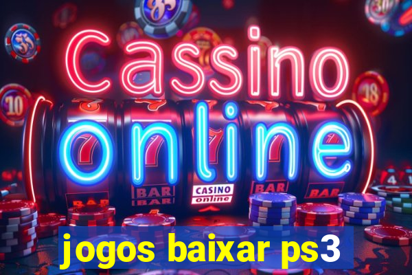 jogos baixar ps3