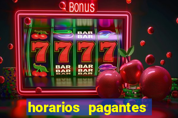 horarios pagantes dragon fortune