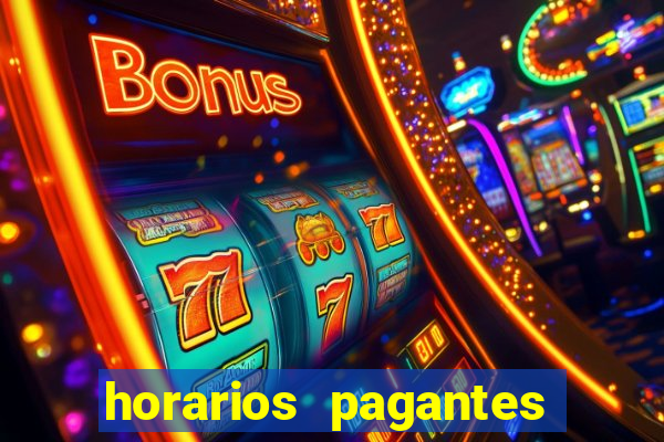 horarios pagantes dragon fortune