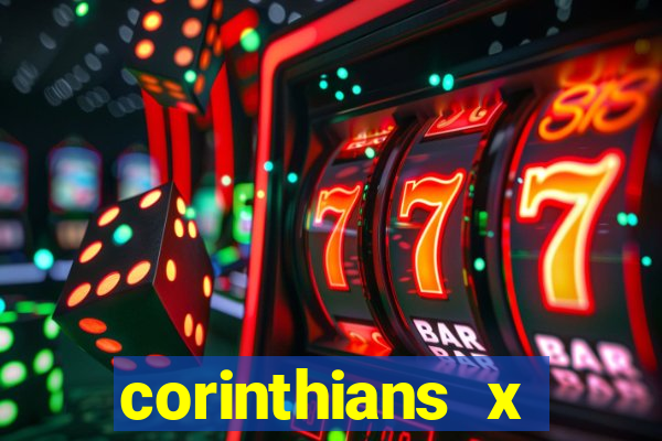 corinthians x cruzeiro ao vivo