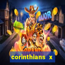 corinthians x cruzeiro ao vivo