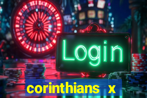 corinthians x cruzeiro ao vivo