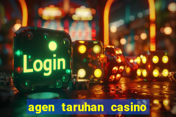 agen taruhan casino roulette online