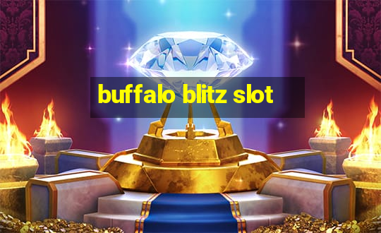 buffalo blitz slot