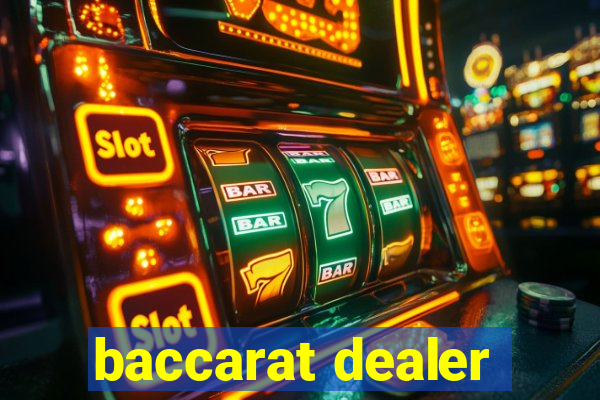 baccarat dealer