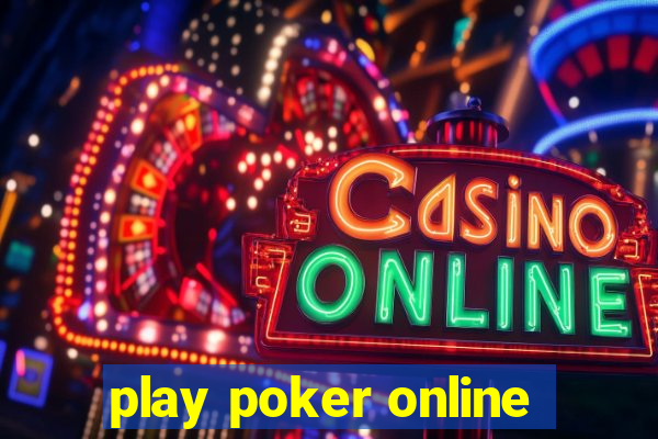 play poker online