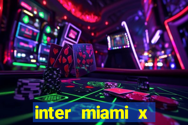 inter miami x toronto palpite