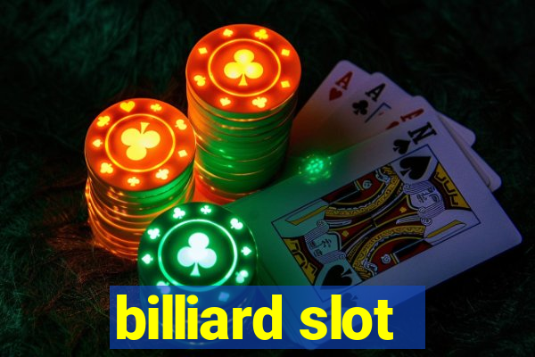 billiard slot