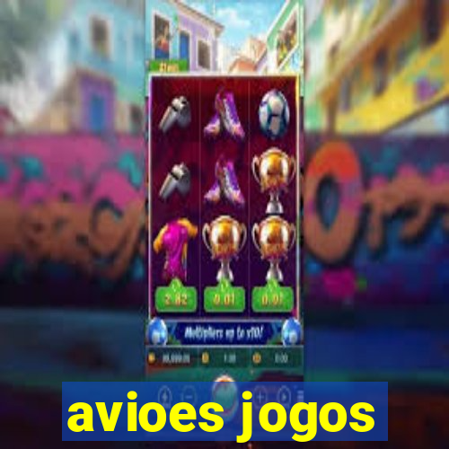 avioes jogos