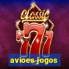 avioes jogos