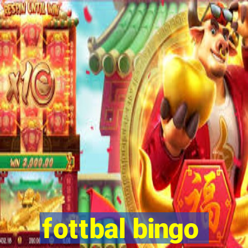 fottbal bingo