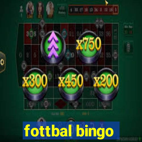 fottbal bingo