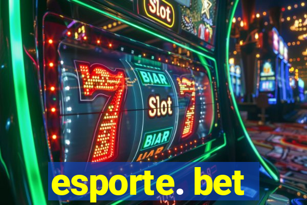 esporte. bet