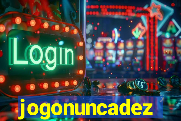 jogonuncadez