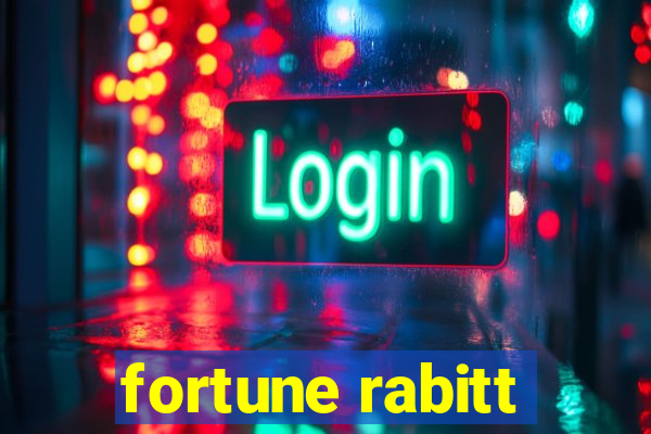 fortune rabitt