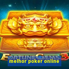 melhor poker online