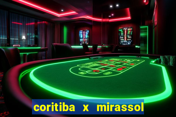 coritiba x mirassol futebol clube