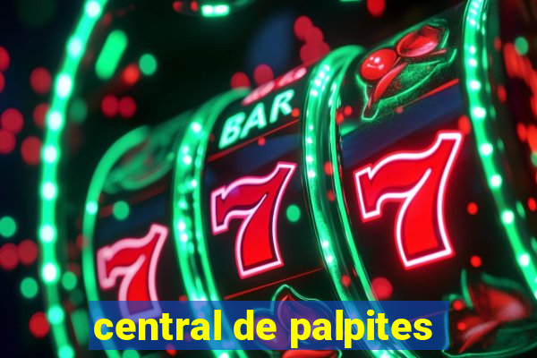 central de palpites