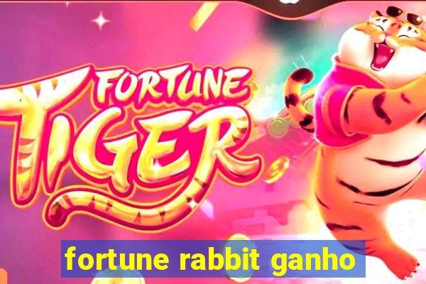 fortune rabbit ganho