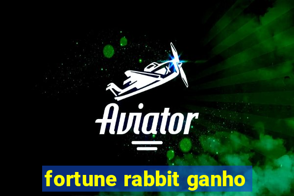 fortune rabbit ganho