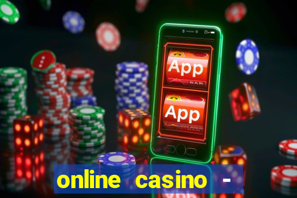 online casino - casino tools