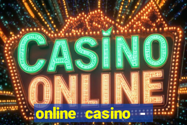 online casino - casino tools