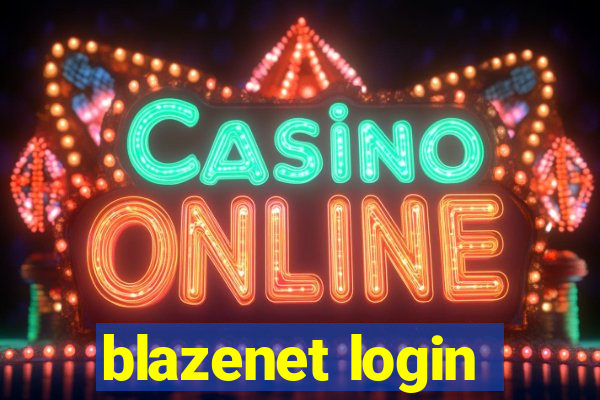 blazenet login