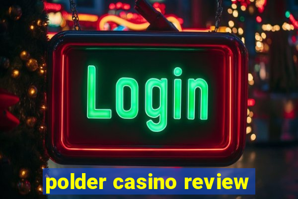 polder casino review