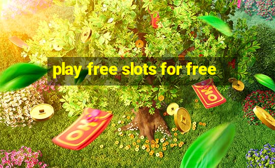 play free slots for free