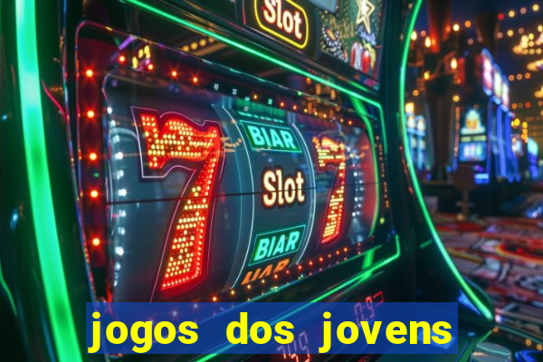 jogos dos jovens titãs em ação