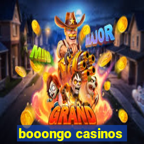 booongo casinos