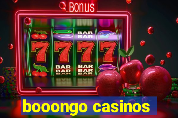 booongo casinos