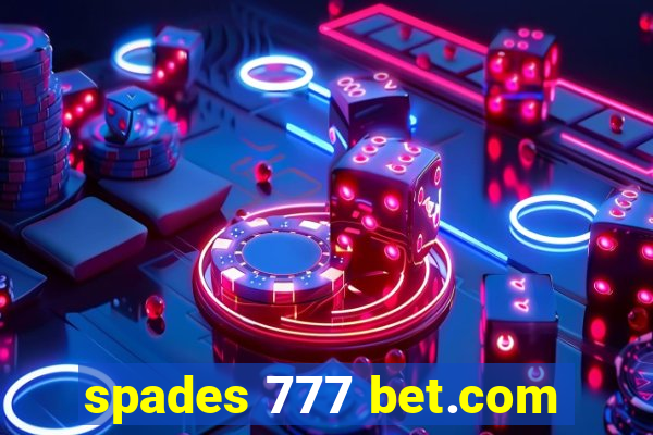 spades 777 bet.com